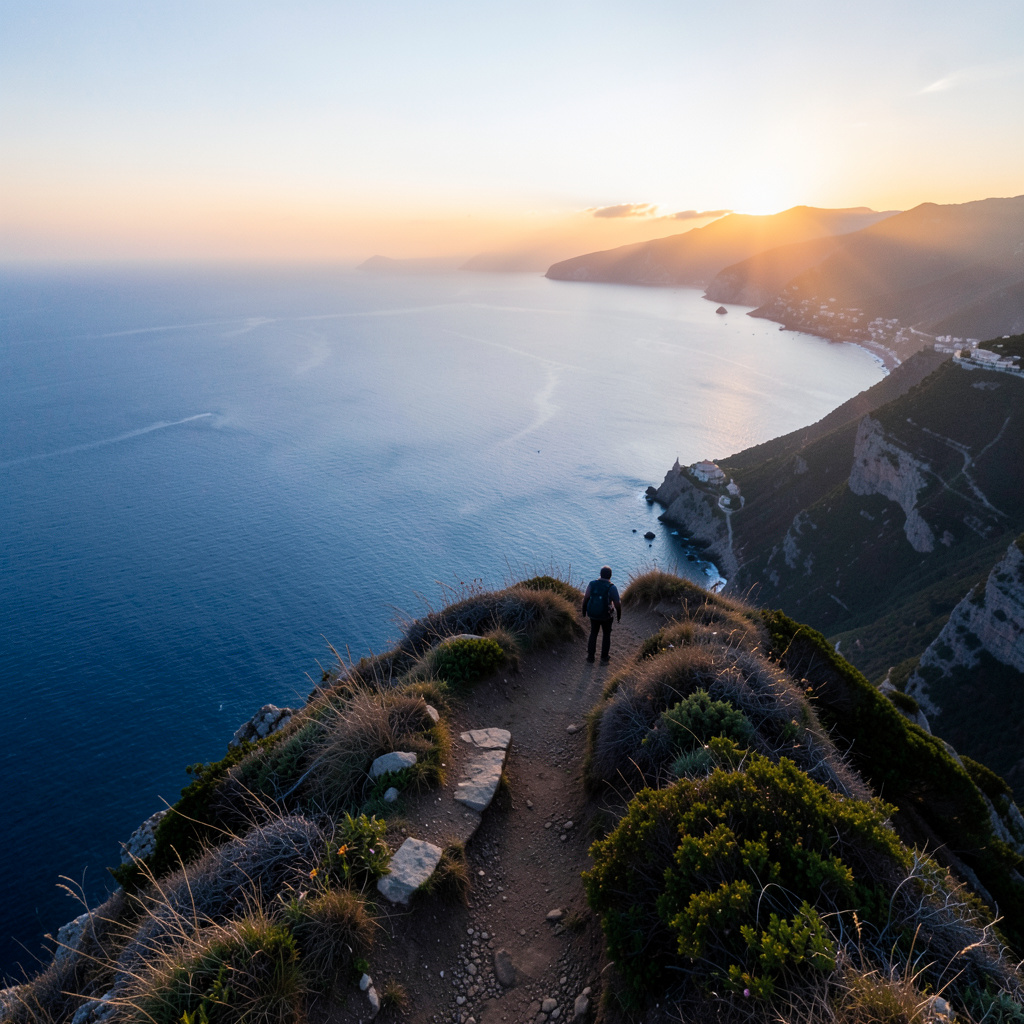AI travel photo