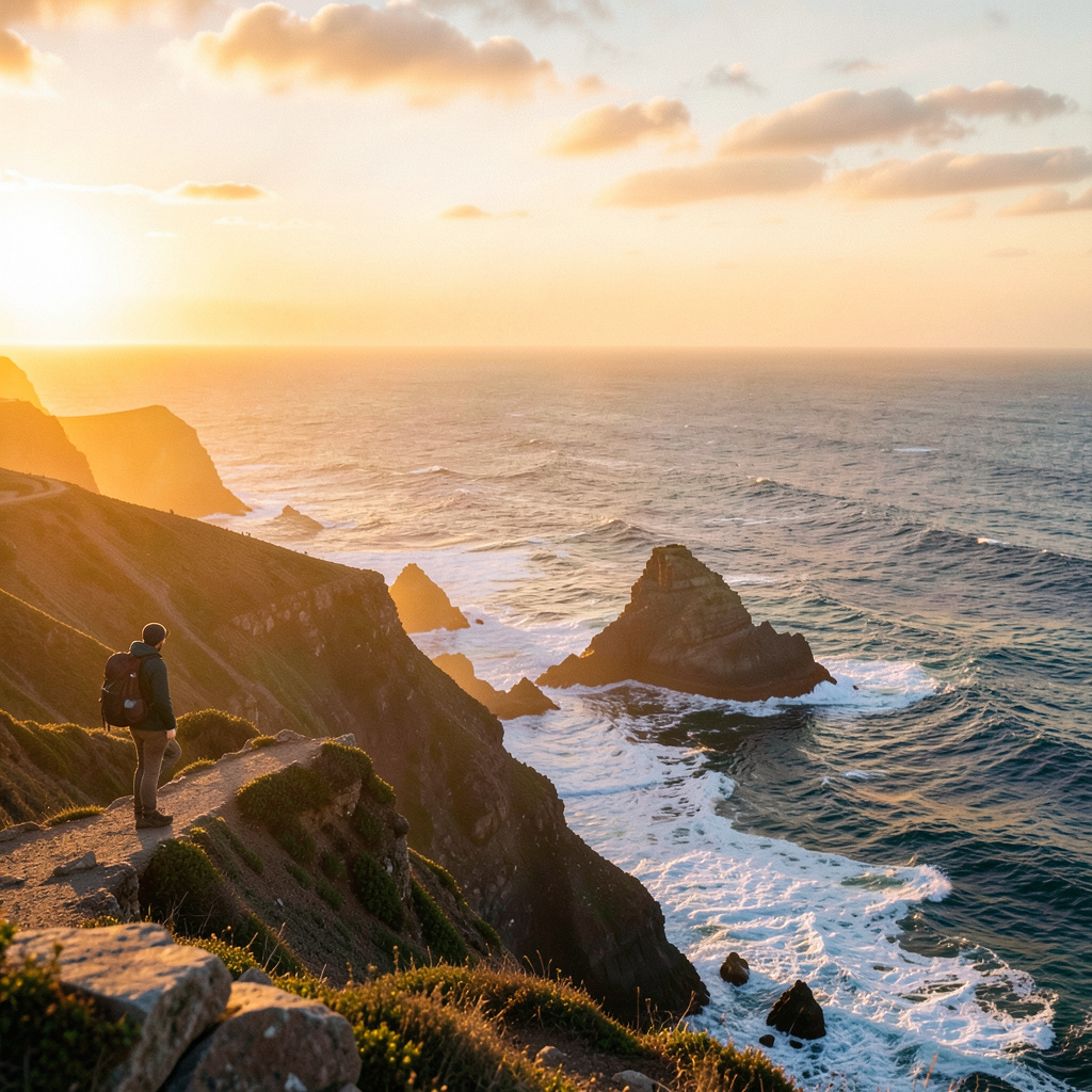 AI travel photo