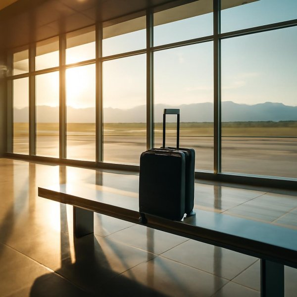 AI travel photo