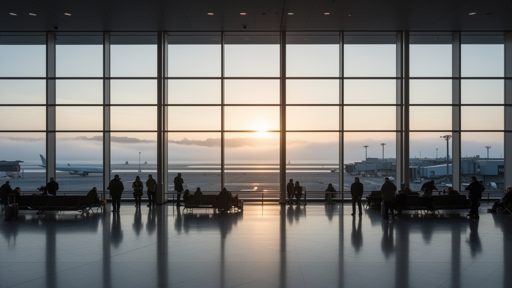 AI travel photo