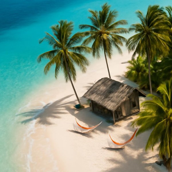 AI travel photo