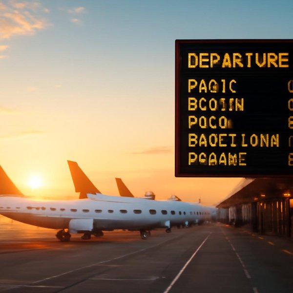 AI travel photo