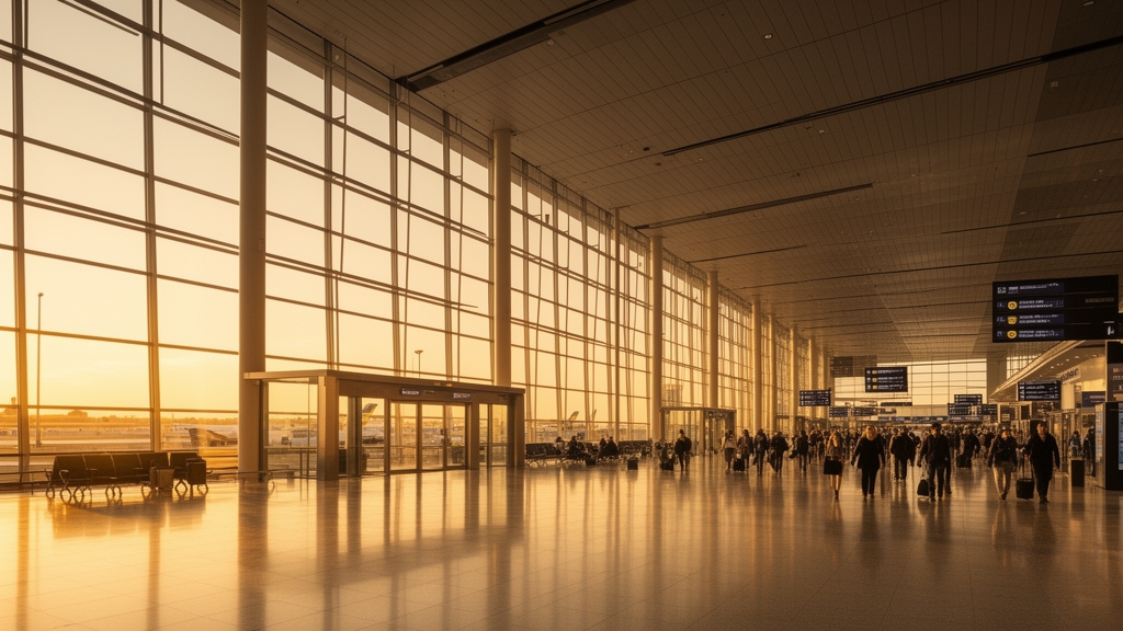 AI travel photo