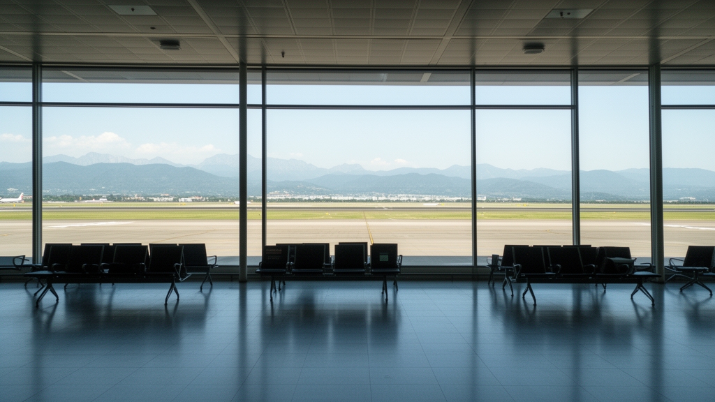 AI travel photo