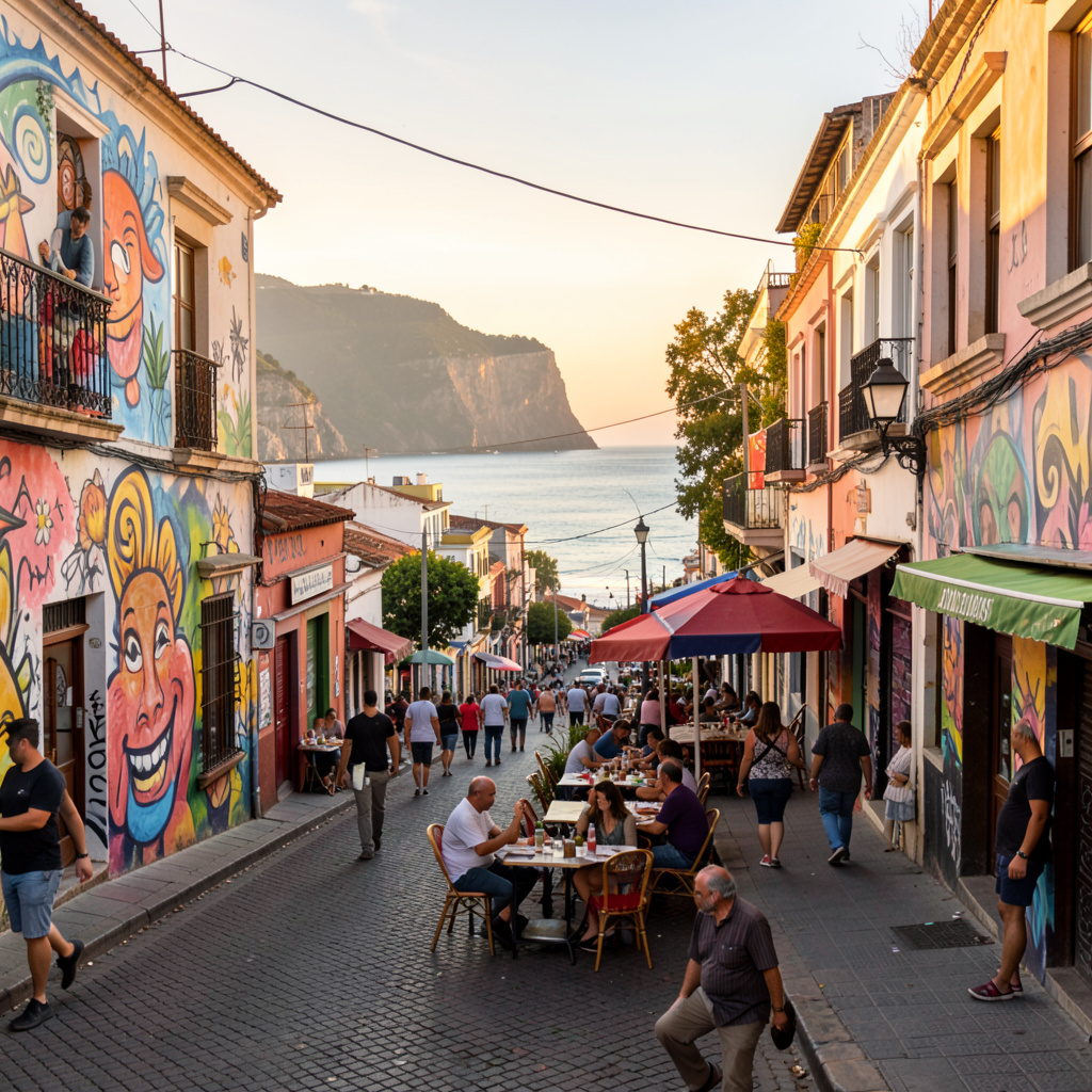 AI travel photo