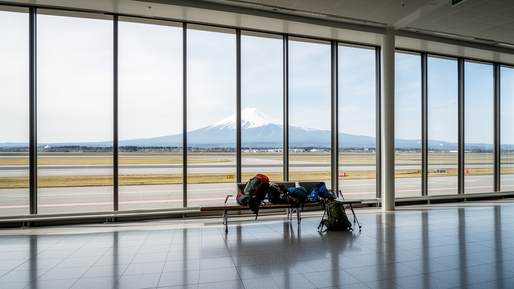 AI travel photo