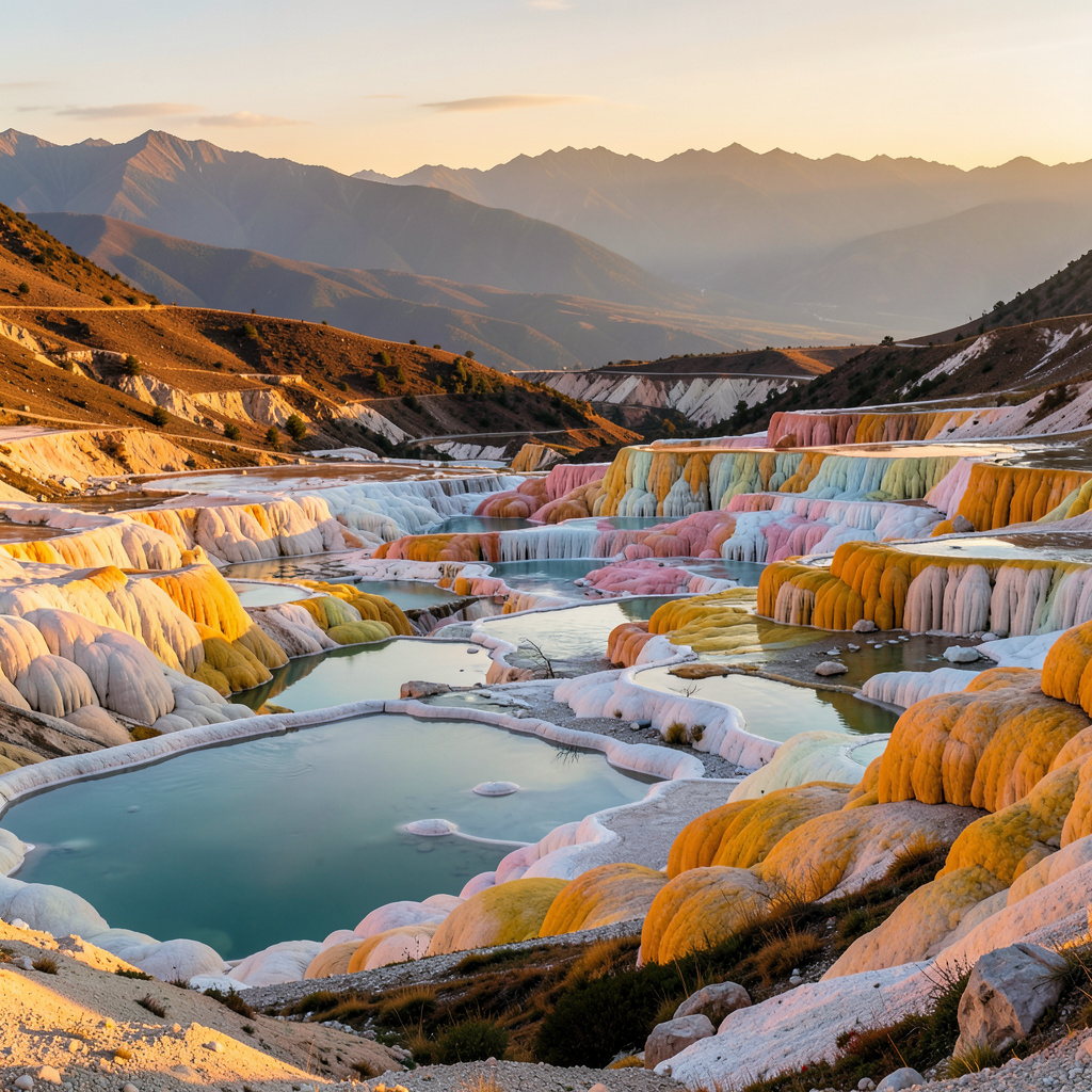 AI travel photo