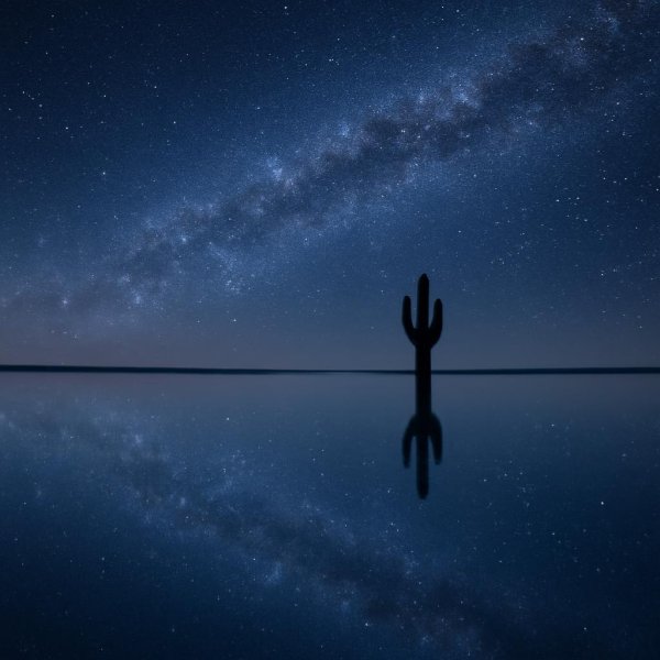 AI travel photo