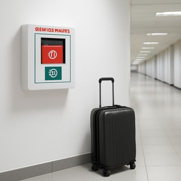 AI travel photo