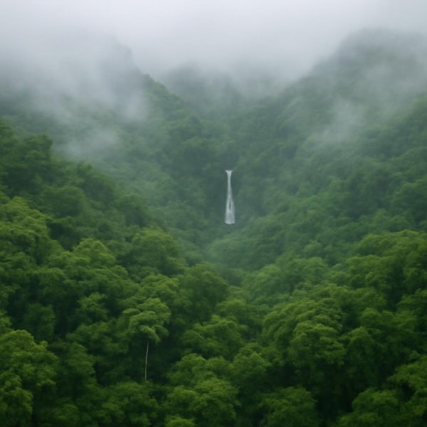 AI travel photo