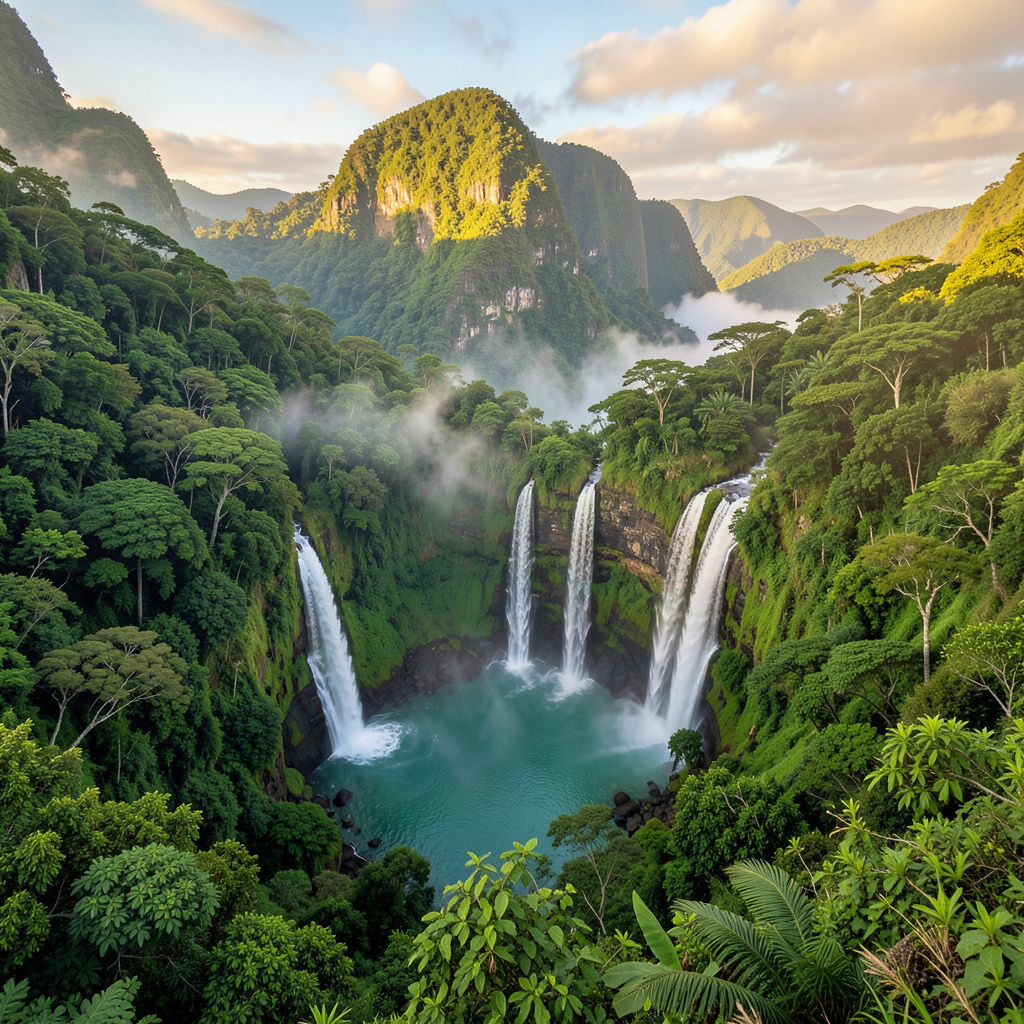 AI travel photo