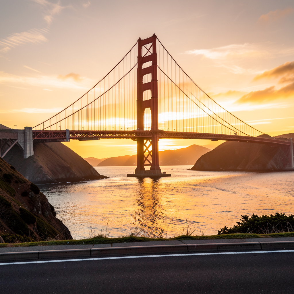 AI travel photo