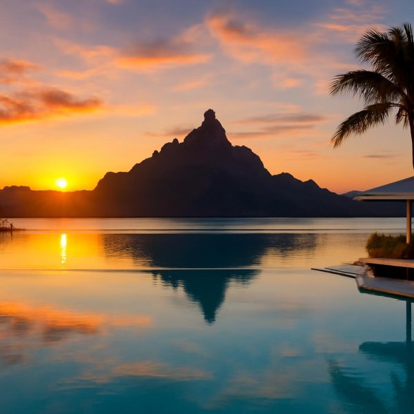 AI travel photo