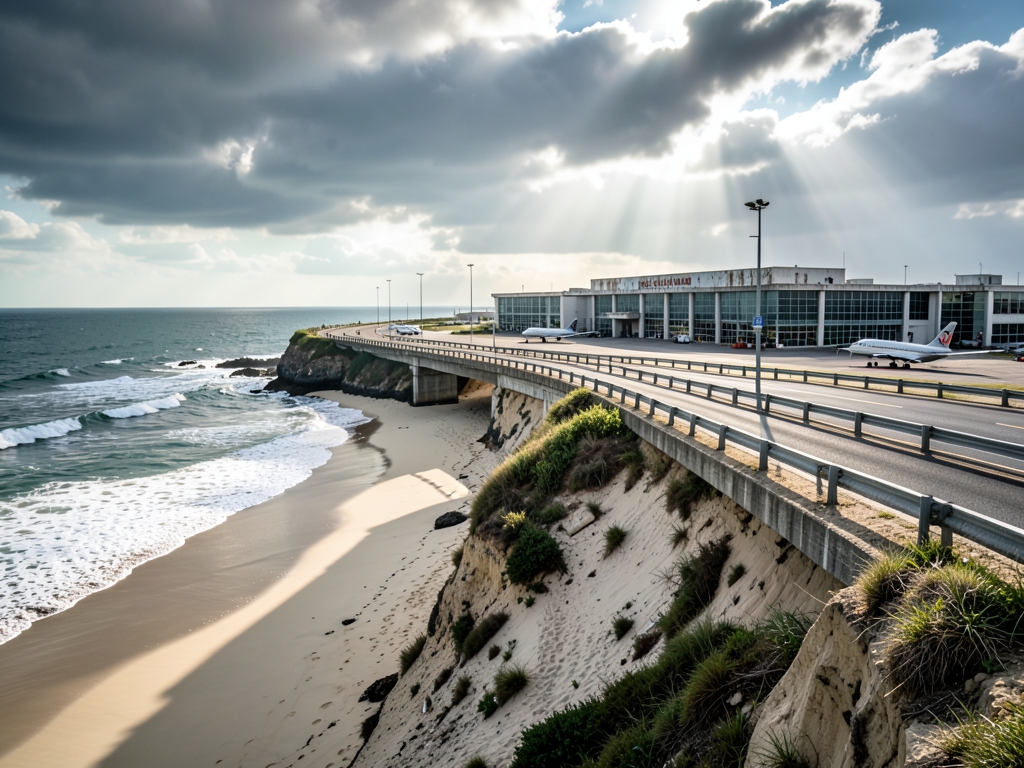 Start with the airline cancellation record — East Coast Flight Cancellations in 2026