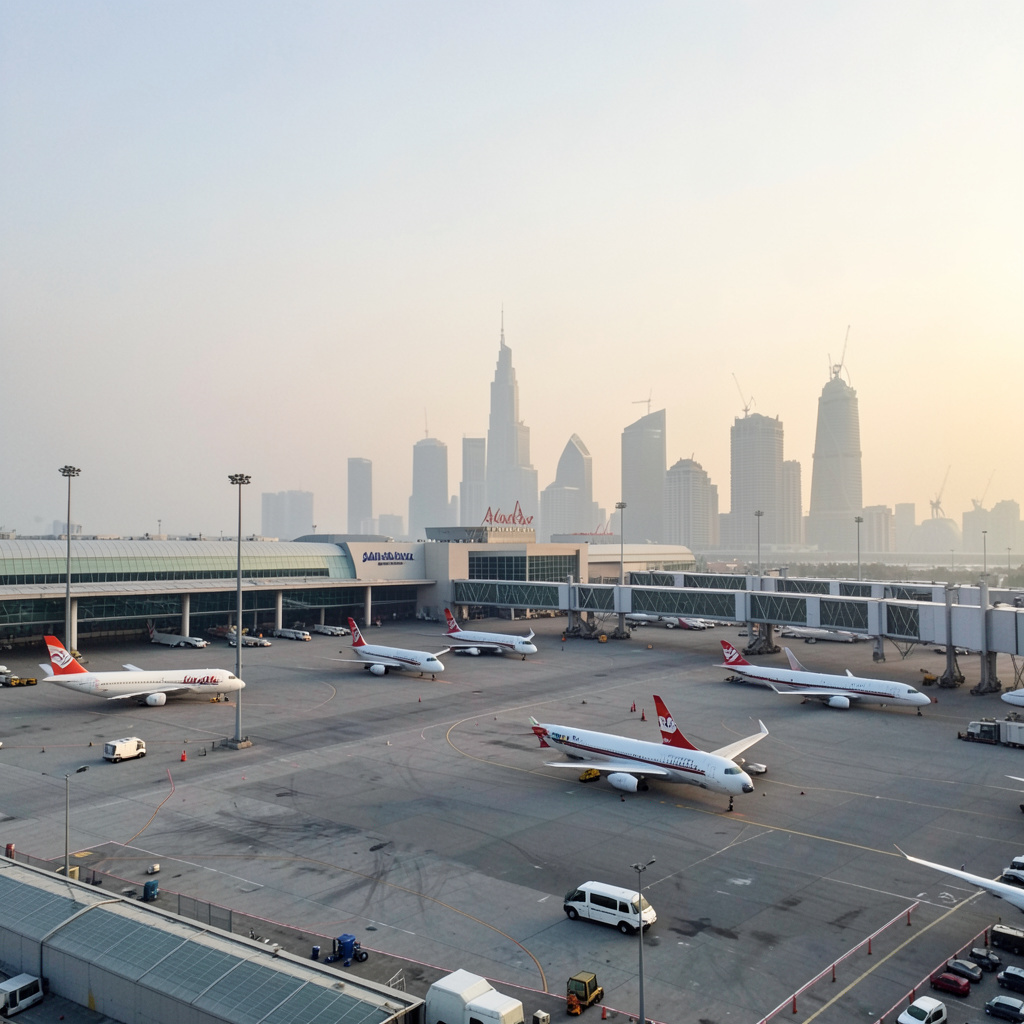 AI travel photo