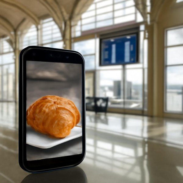 AI travel photo