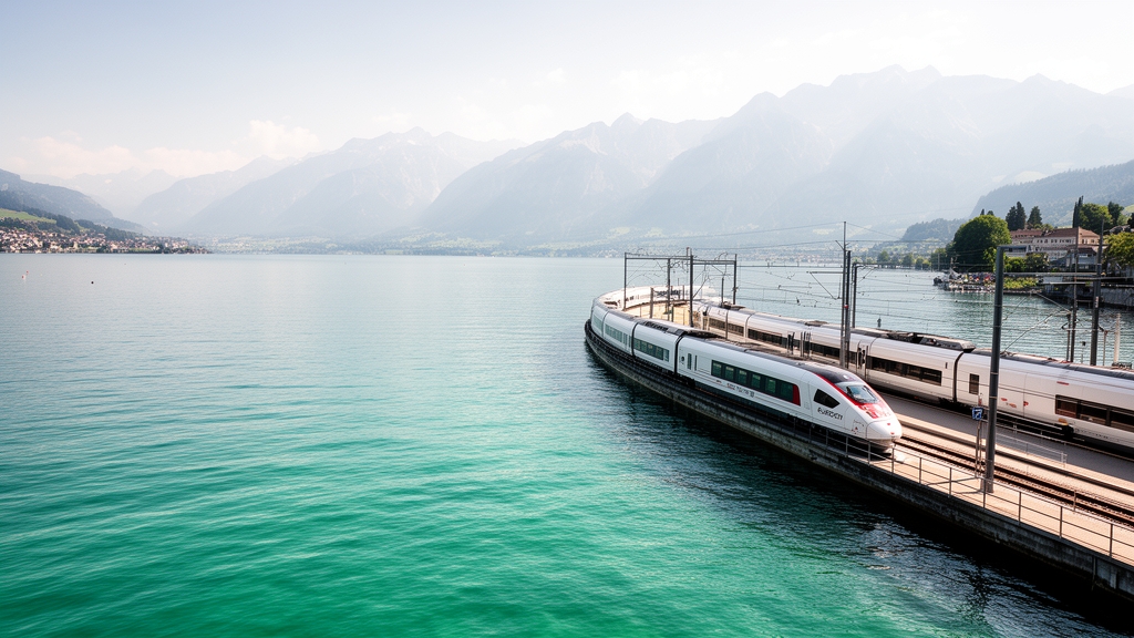AI travel photo