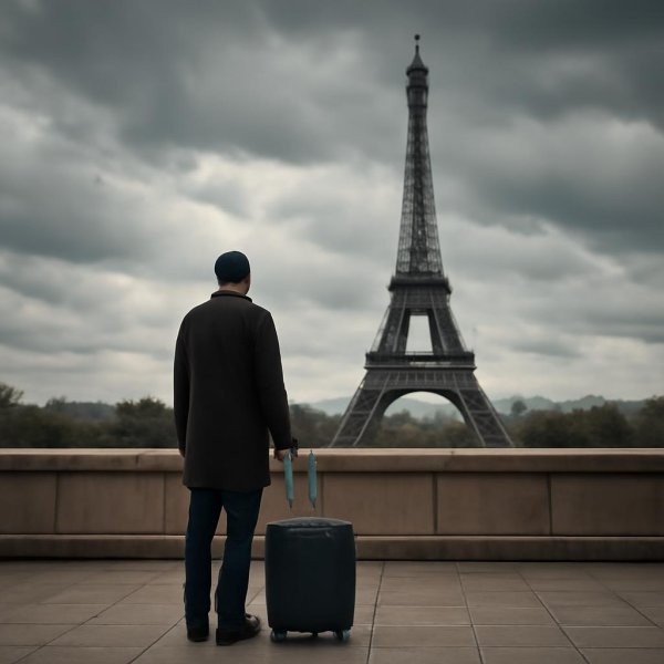 AI travel photo