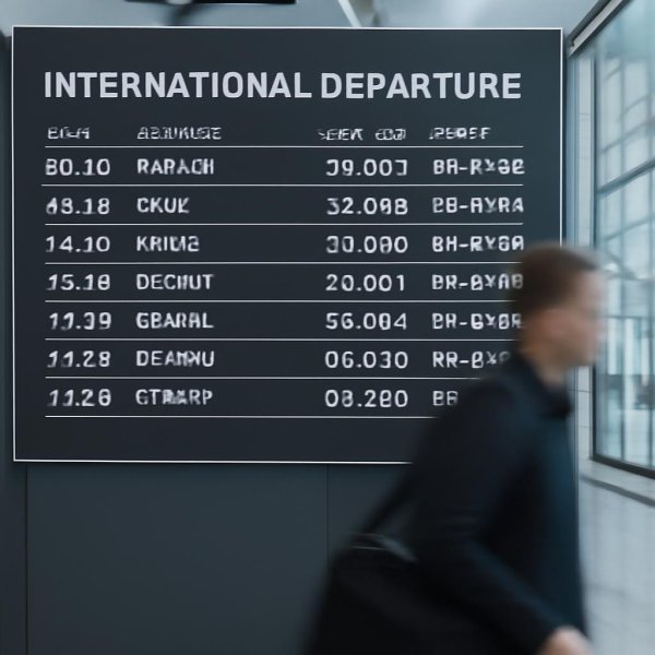 AI travel photo