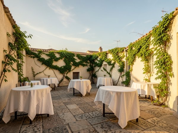 What are the must-try local dishes at top outdoor terraces