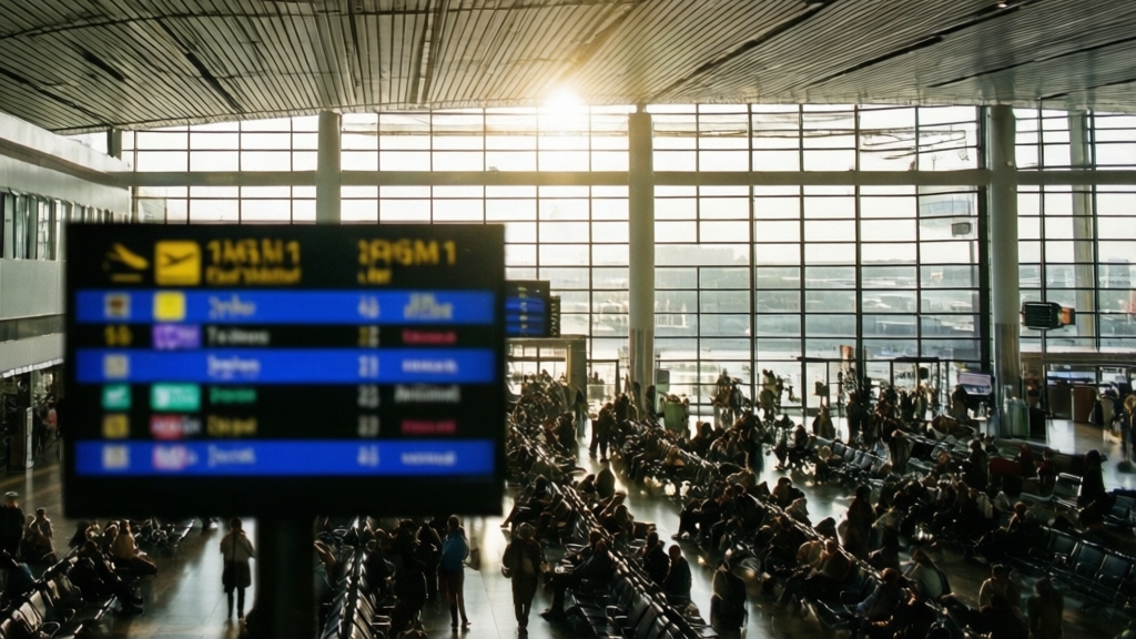 AI travel photo