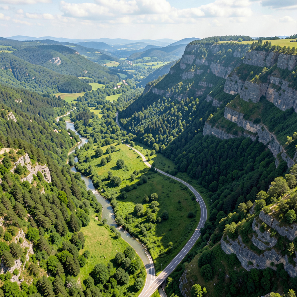 AI travel photo