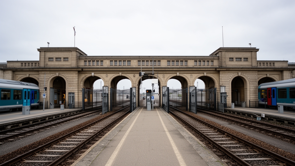 AI travel photo