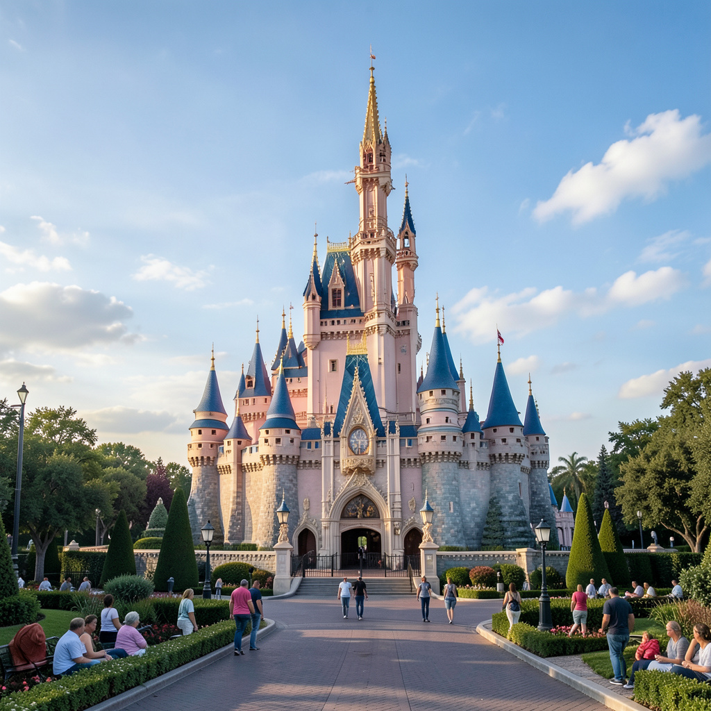 AI travel photo