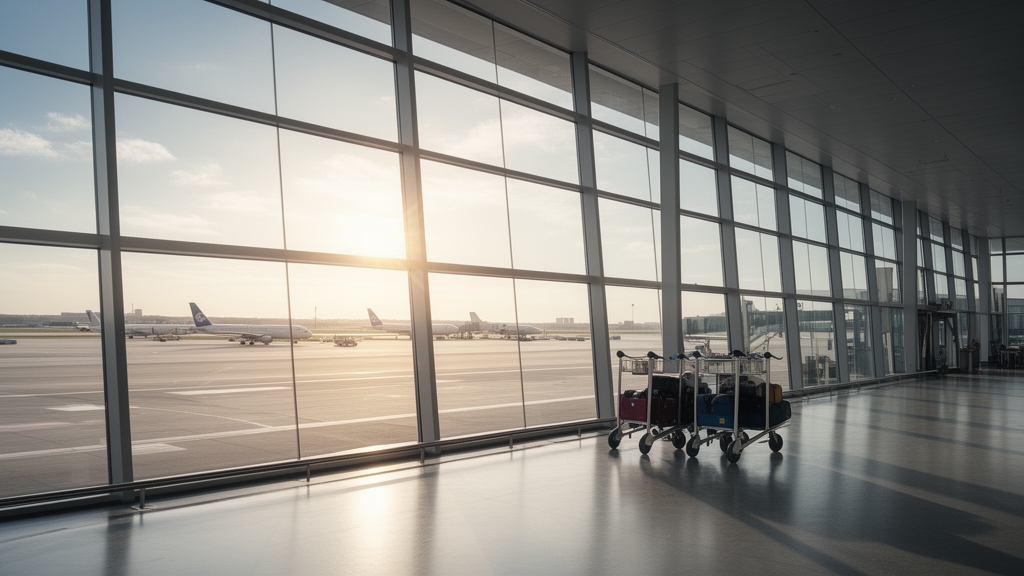 AI travel photo