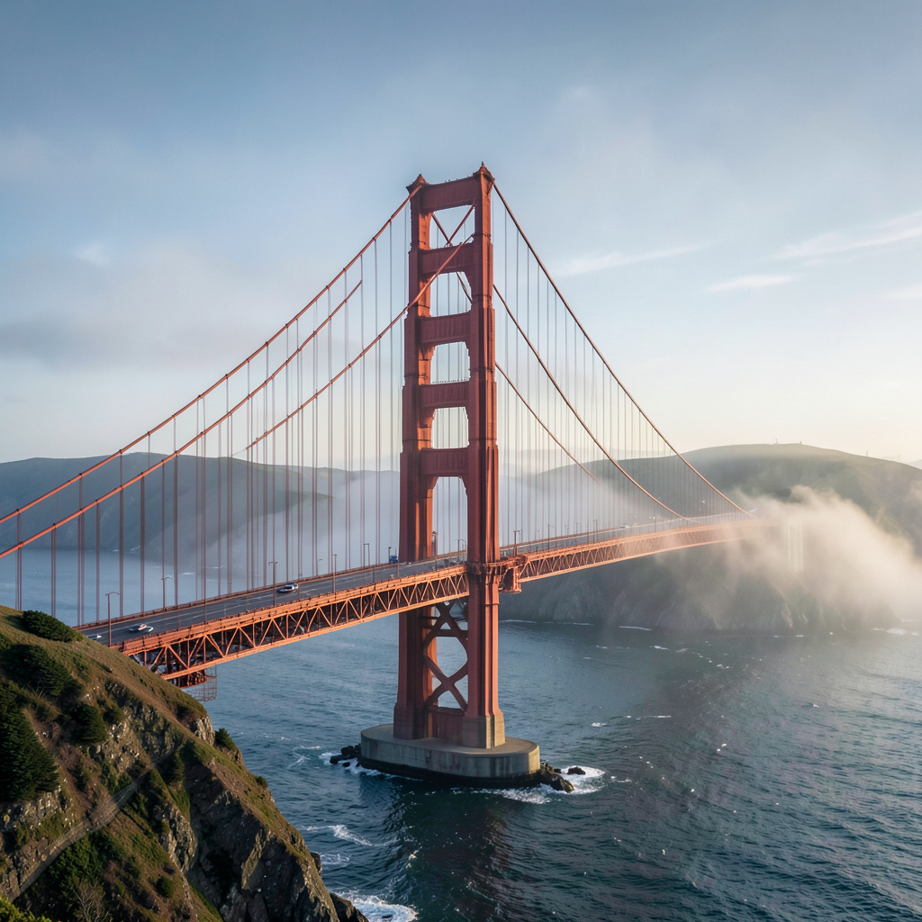 AI travel photo