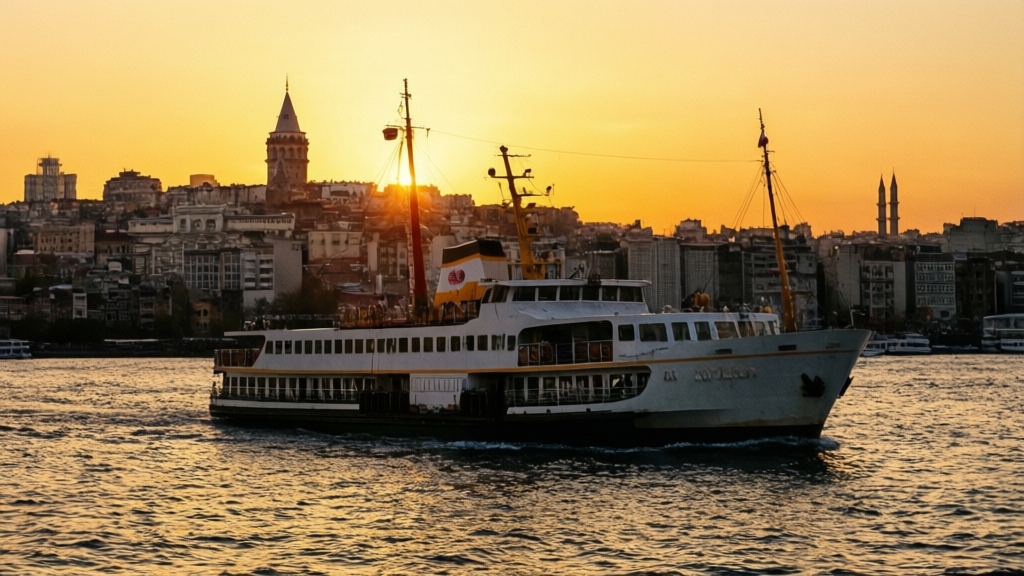 AI travel photo