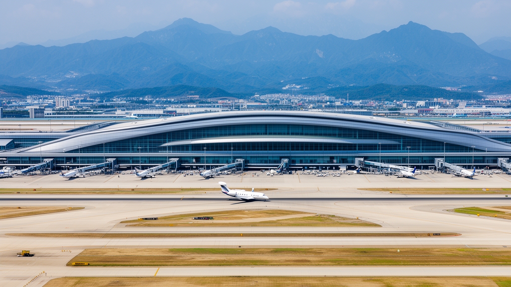 AI travel photo