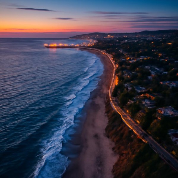 AI travel photo