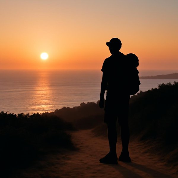 AI travel photo