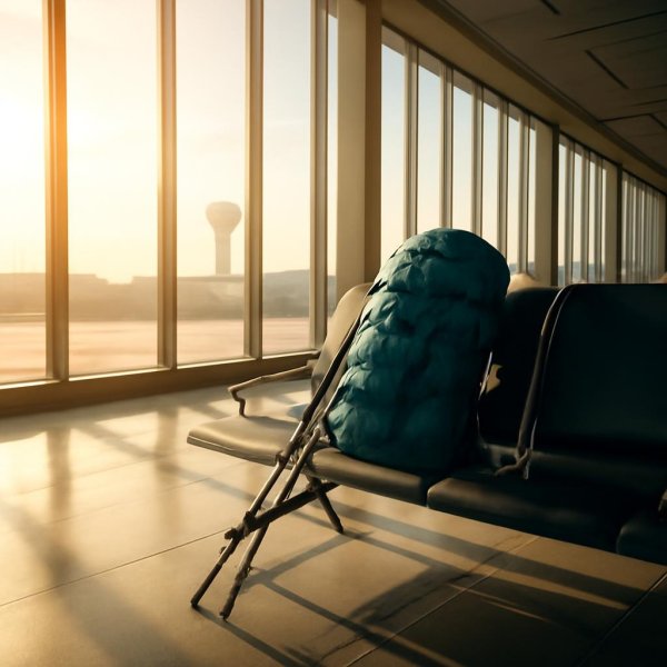 AI travel photo