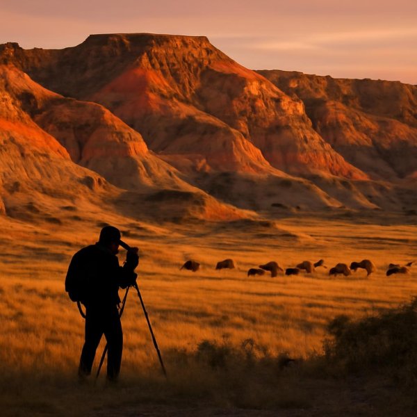 AI travel photo