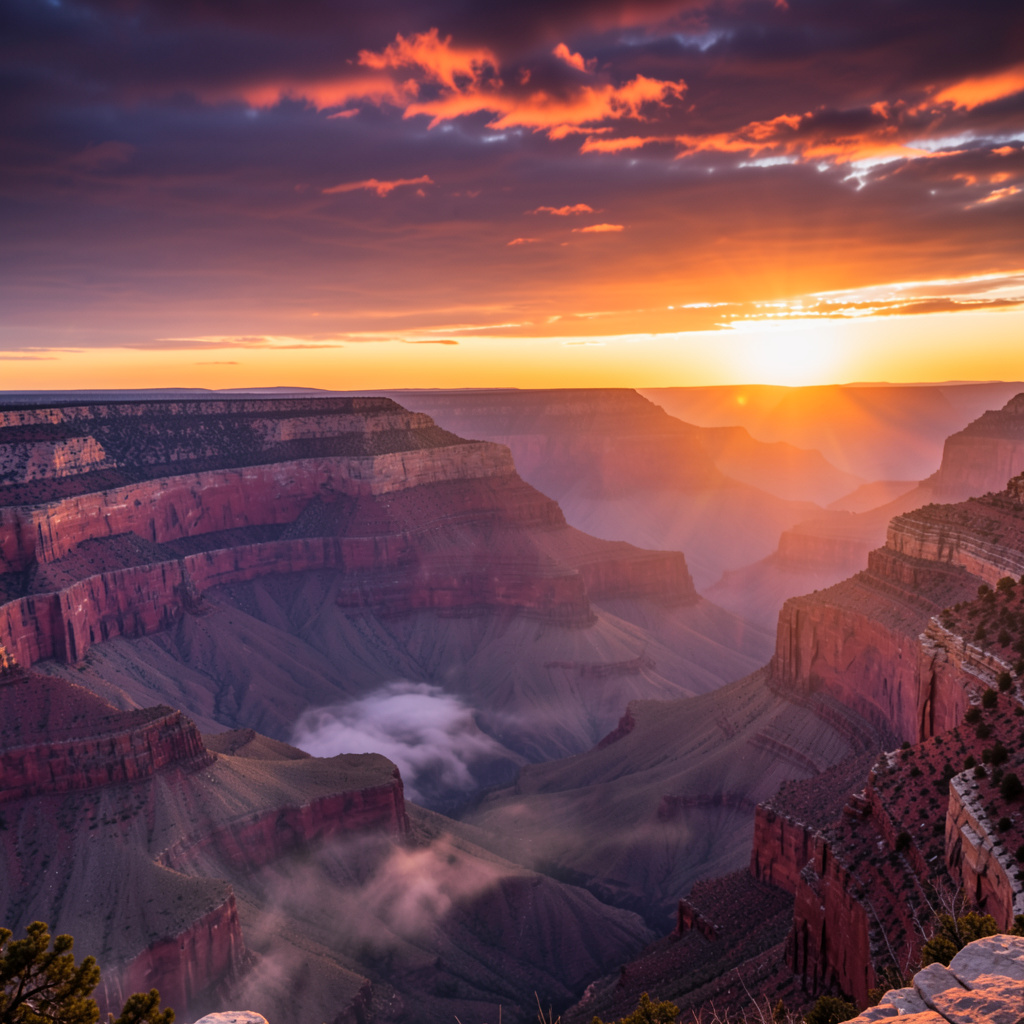 AI travel photo