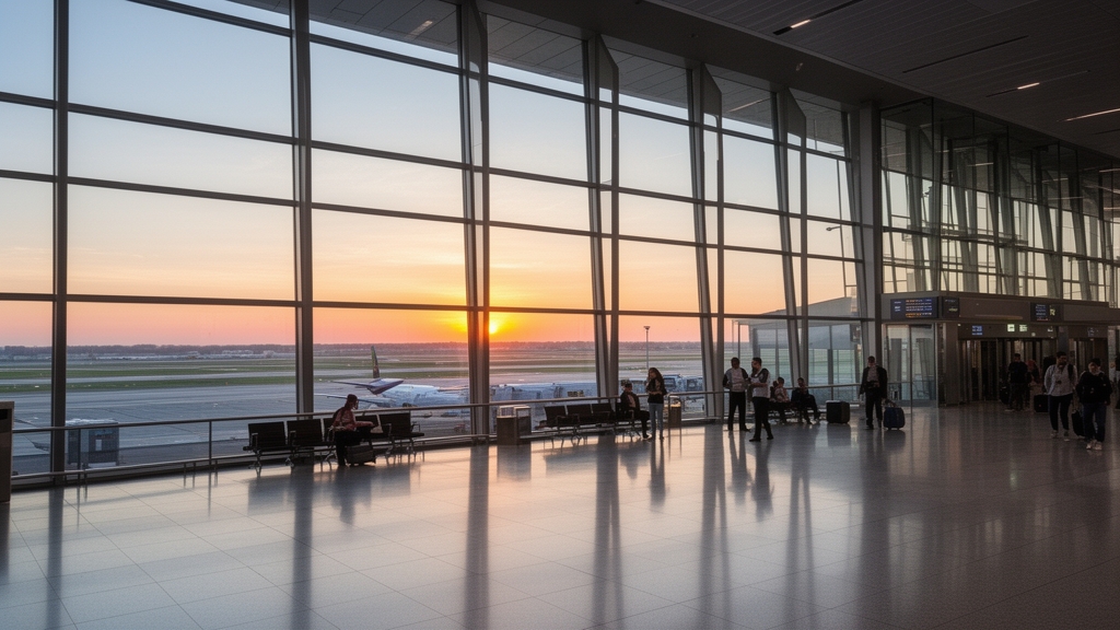 AI travel photo