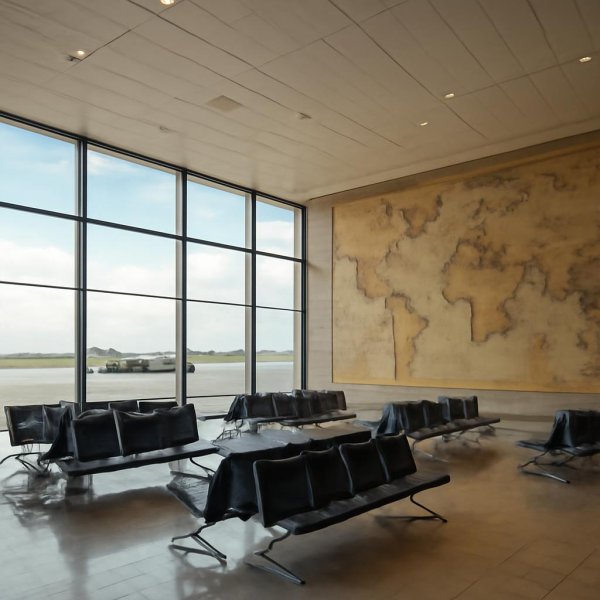 AI travel photo