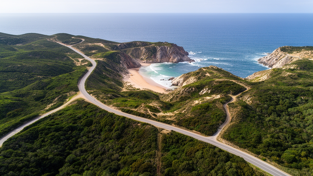 AI travel photo