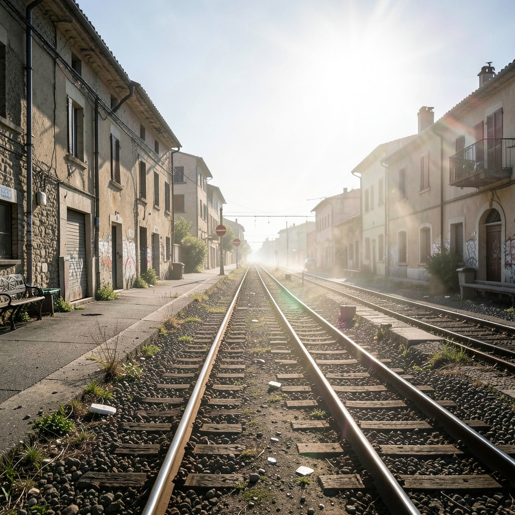 AI travel photo