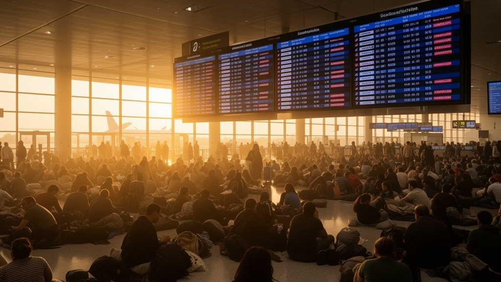AI travel photo
