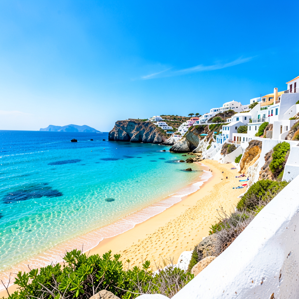 AI travel photo