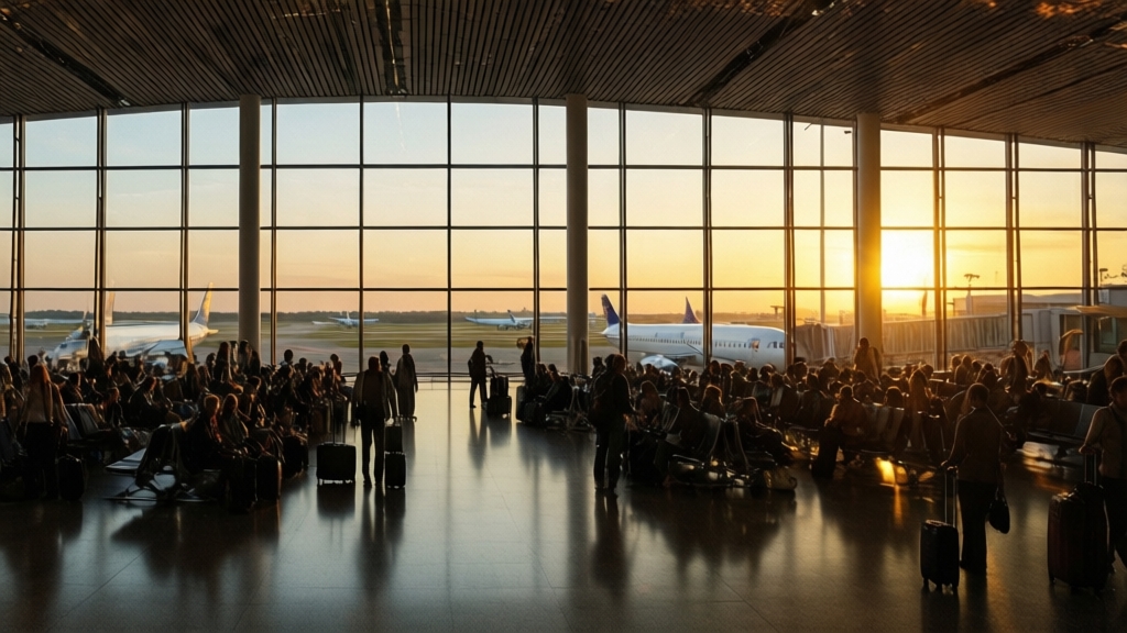 AI travel photo