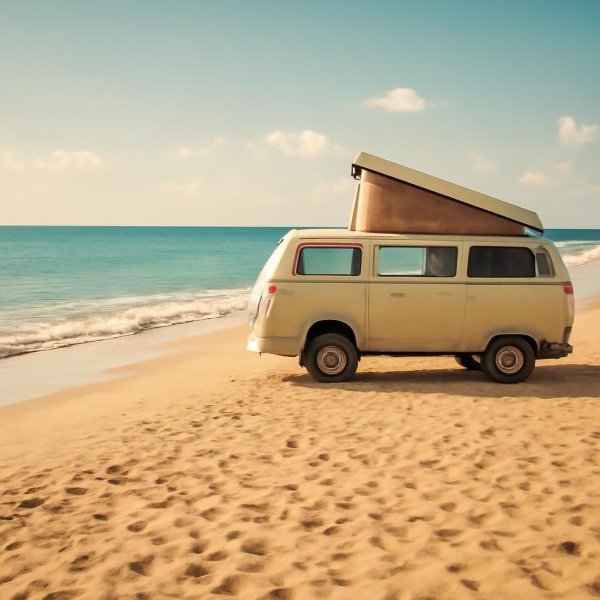 AI travel photo