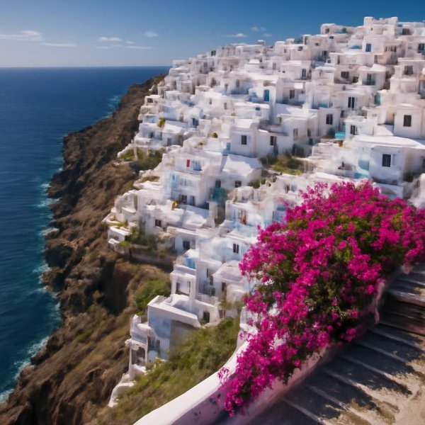 AI travel photo