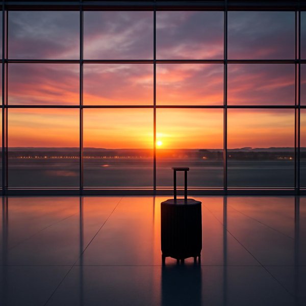 AI travel photo