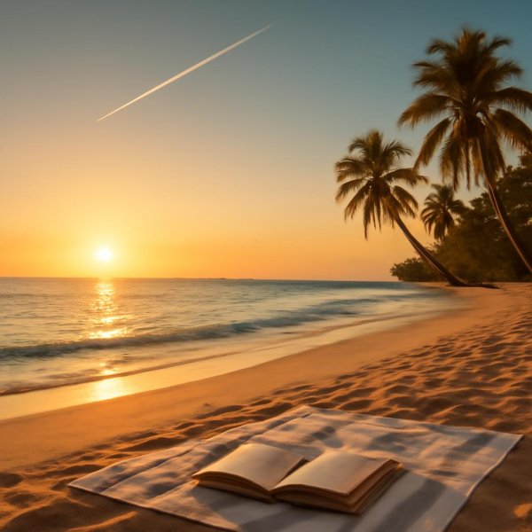AI travel photo
