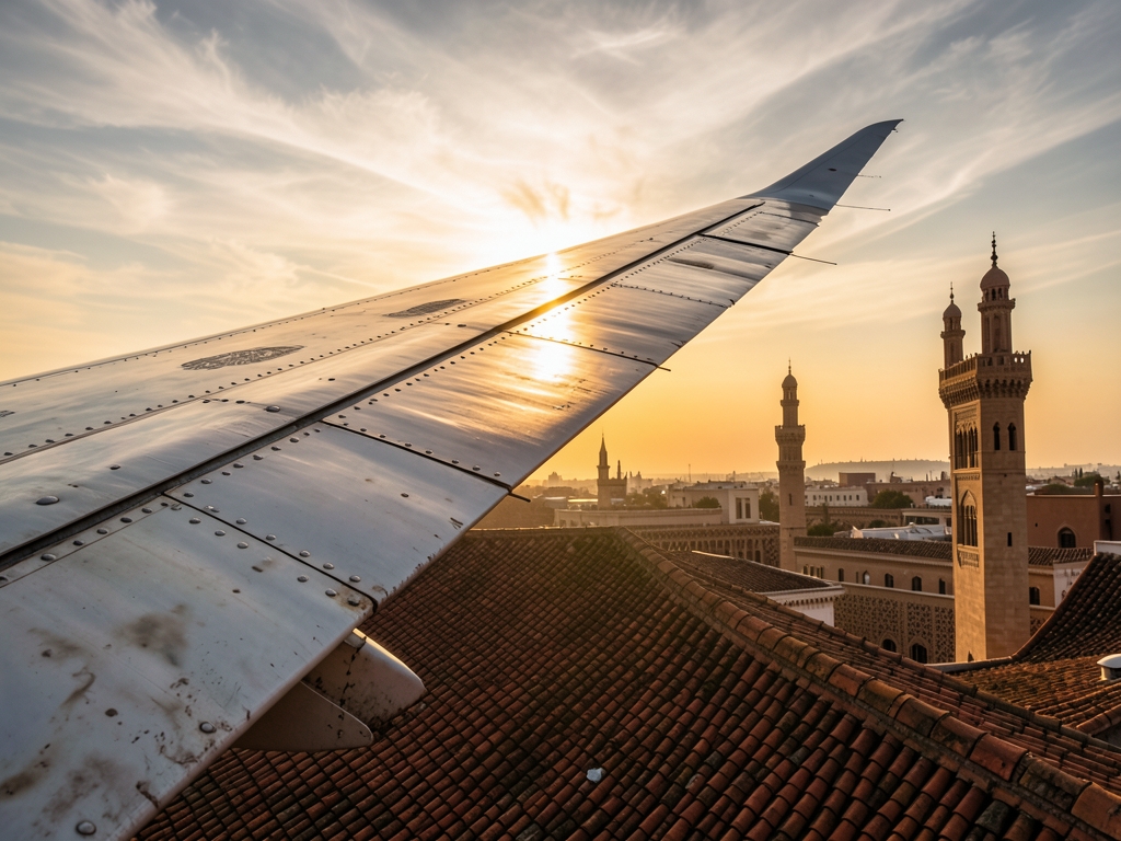 How 57,500 AAdvantage Miles Still Tickets RBA on Iberia — Flights to Rabat Business Class