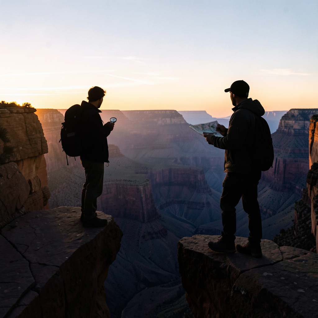 AI travel photo